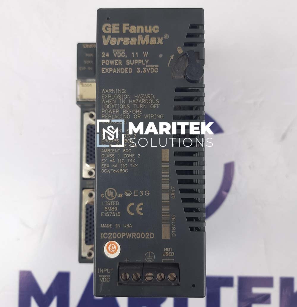 GE Fanuc	IC200PWR002D Power Supply
