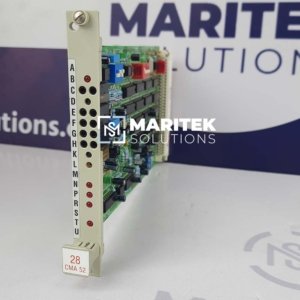 ABB CMA 52 (GVT 360 5977) PCB Card