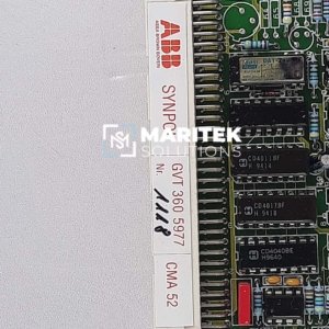 ABB CMA 52 (GVT 360 5977) PCB Card