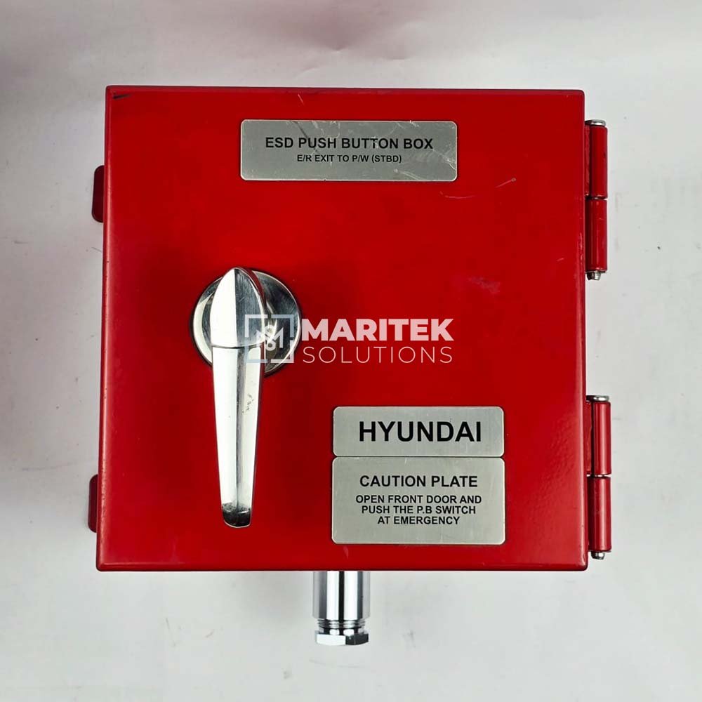 Hyundai ESD Push Button Box (Exit to P/W)