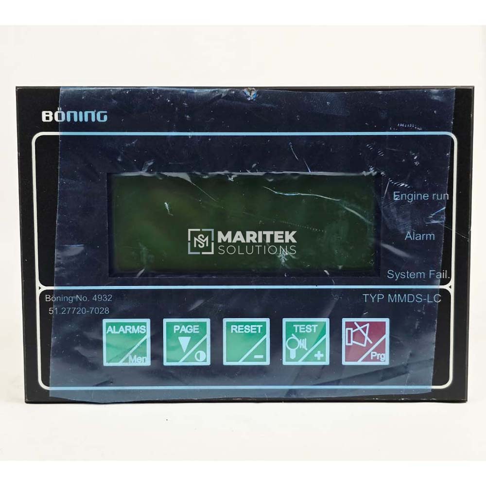 Boning MMDS-LC MAN Monitoring Diagnostic System