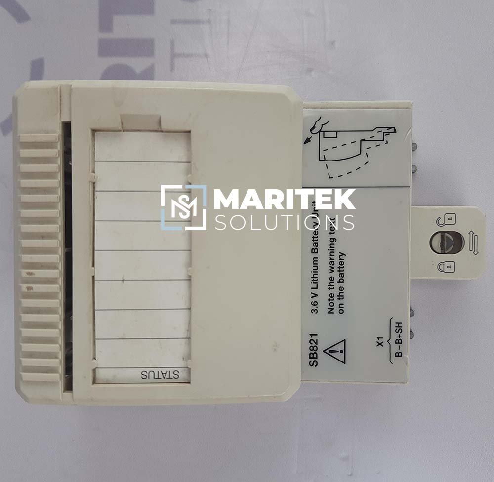 ABB SB821 (3BSE018109R1) Battery Unit