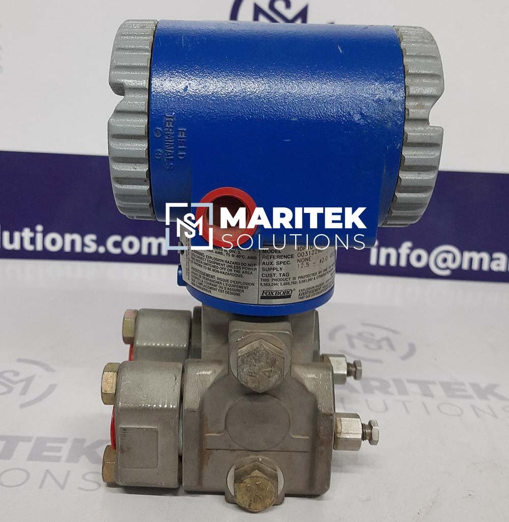 40 (2) Foxboro IDP10-A22621F Differential Pressure Transmitter