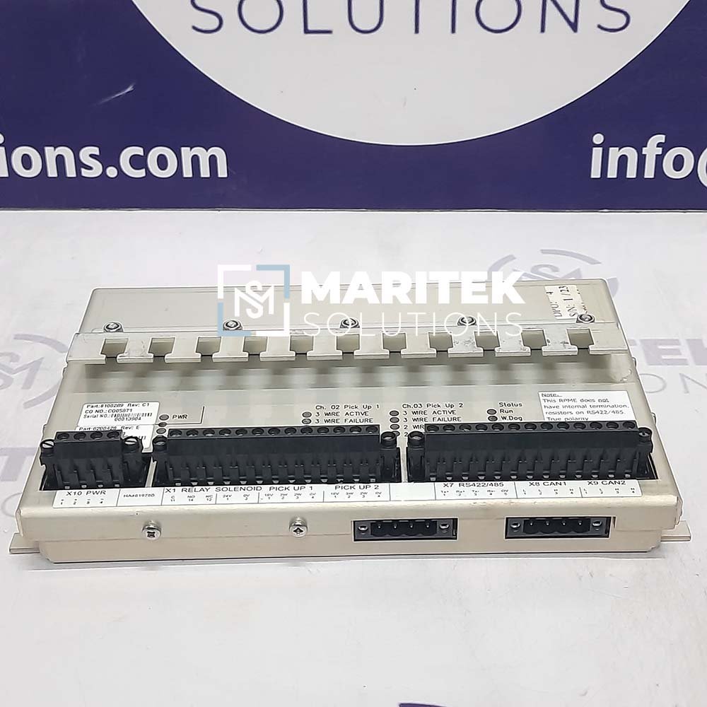 Kongsberg maritime AS RPME (8100289) Revolutions Per Minute