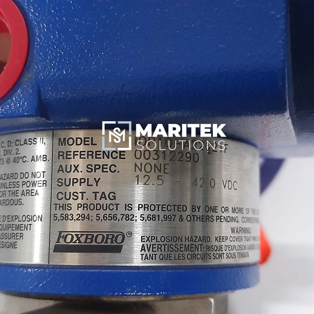 40 (4) Foxboro IDP10-A22621F Differential Pressure Transmitter