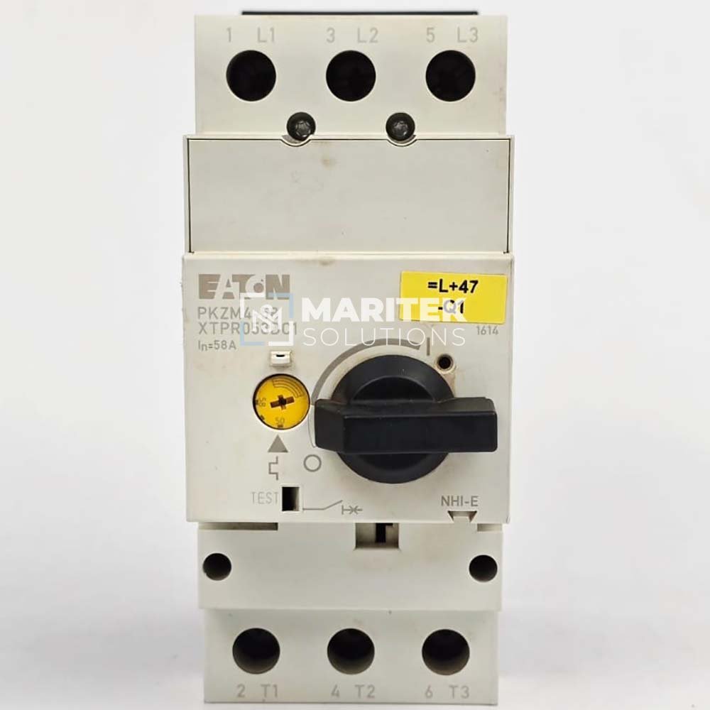 Eaton PKZM4-58 Motor Protection Circuit Breaker