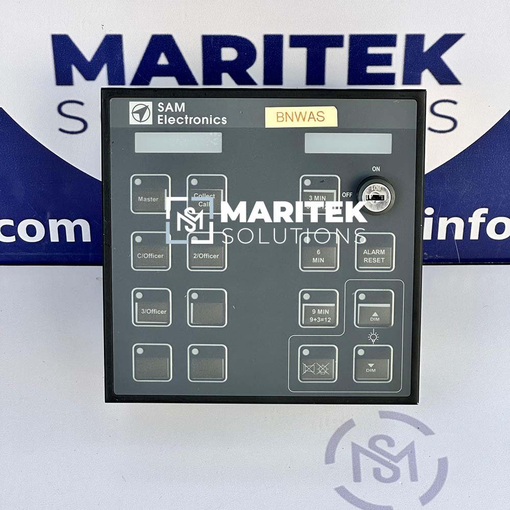 Sam Electronics C6115 BTG 402 Engine Control And Alarm System