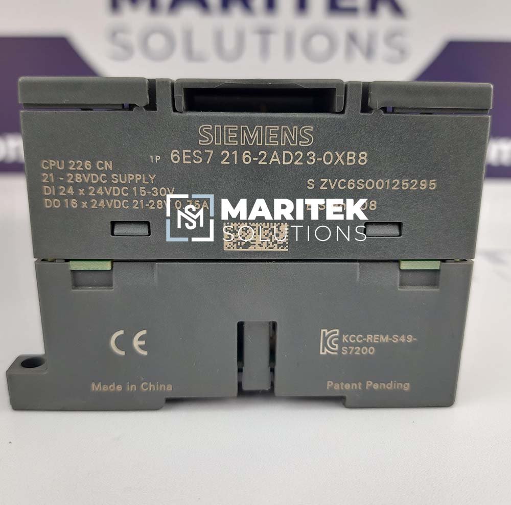 Siemens 216-2AD23-0XBB Compact Unit