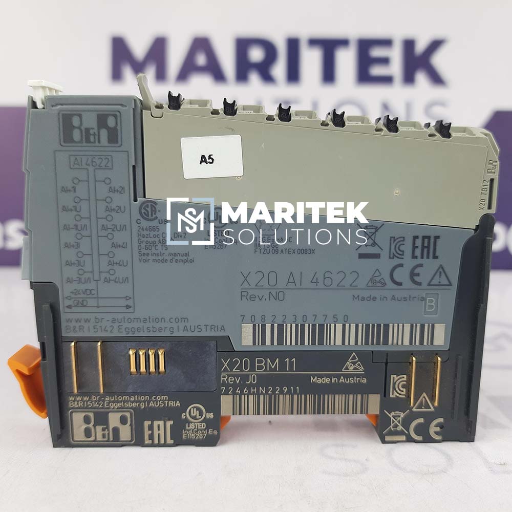 B&R	X 20 AI 4622 I/O Module