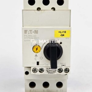 Eaton PKZM4-63 Motor Protection Circuit Breaker