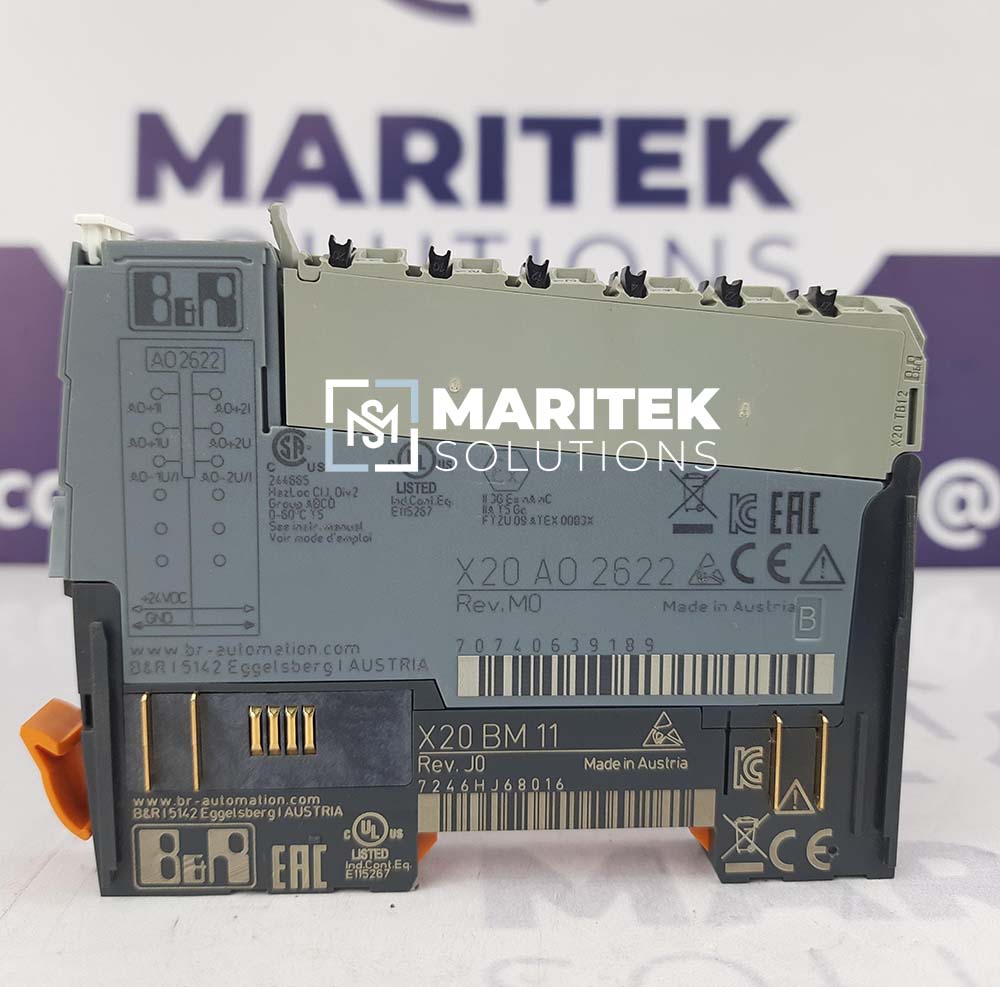 B&R	X20 A0 2622 Analog output