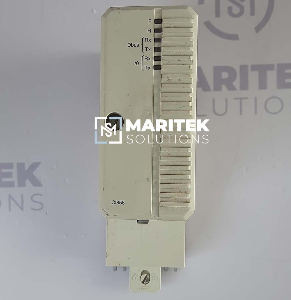 ABB CI858K01 (3BSE018135R1) Drive bus Interface Module
