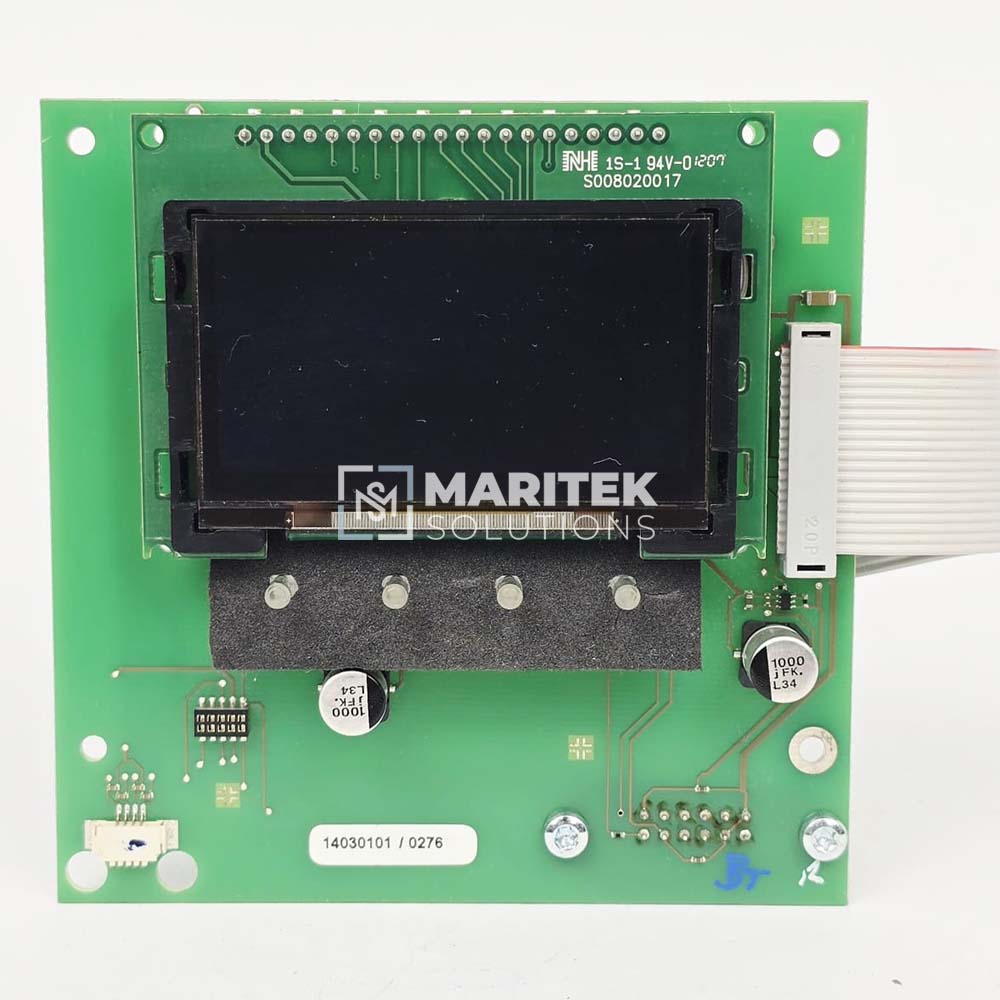 Deckma Hamburg 77300_A LCD Module With PCB Card