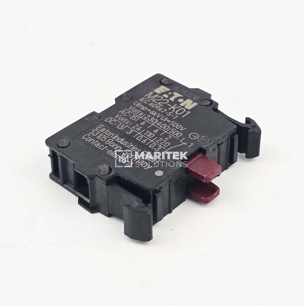 Eaton M22-K01 Contact Block