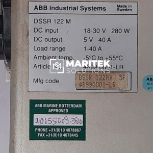ABB 122M Power Supply Unit