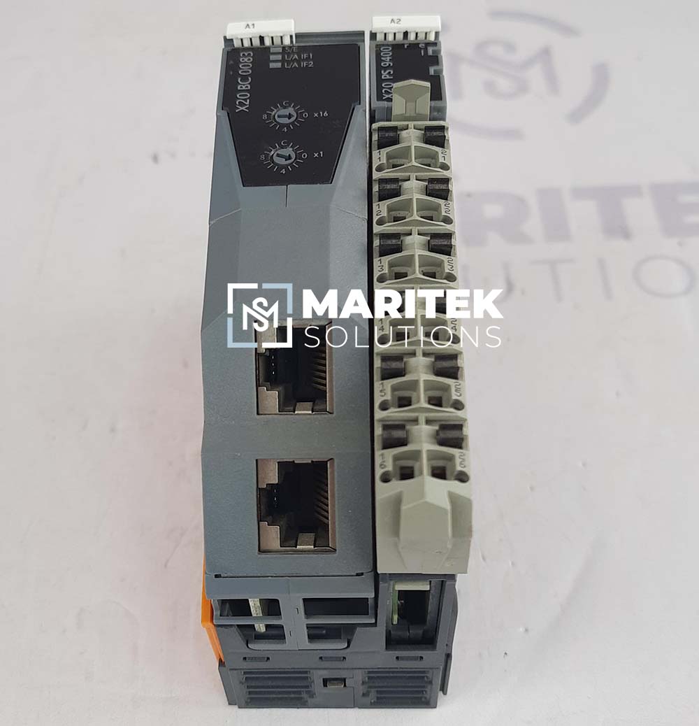 B&R	X20 BC 0083 Bus Controller