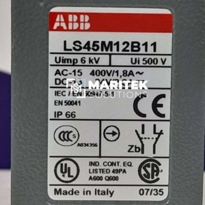 ABB LS45M12B11 Limit Switch