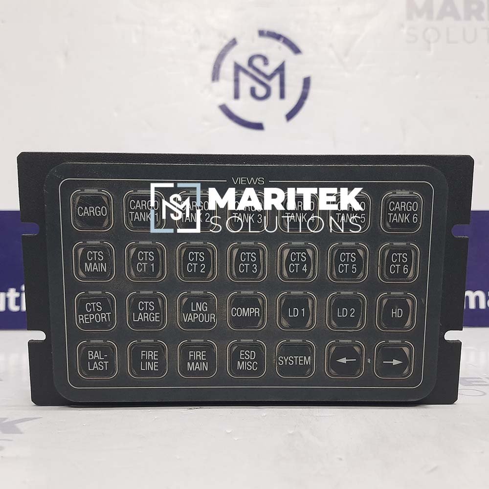 Kongsberg maritime AS BU AUT (603529) Configurable Input Panel