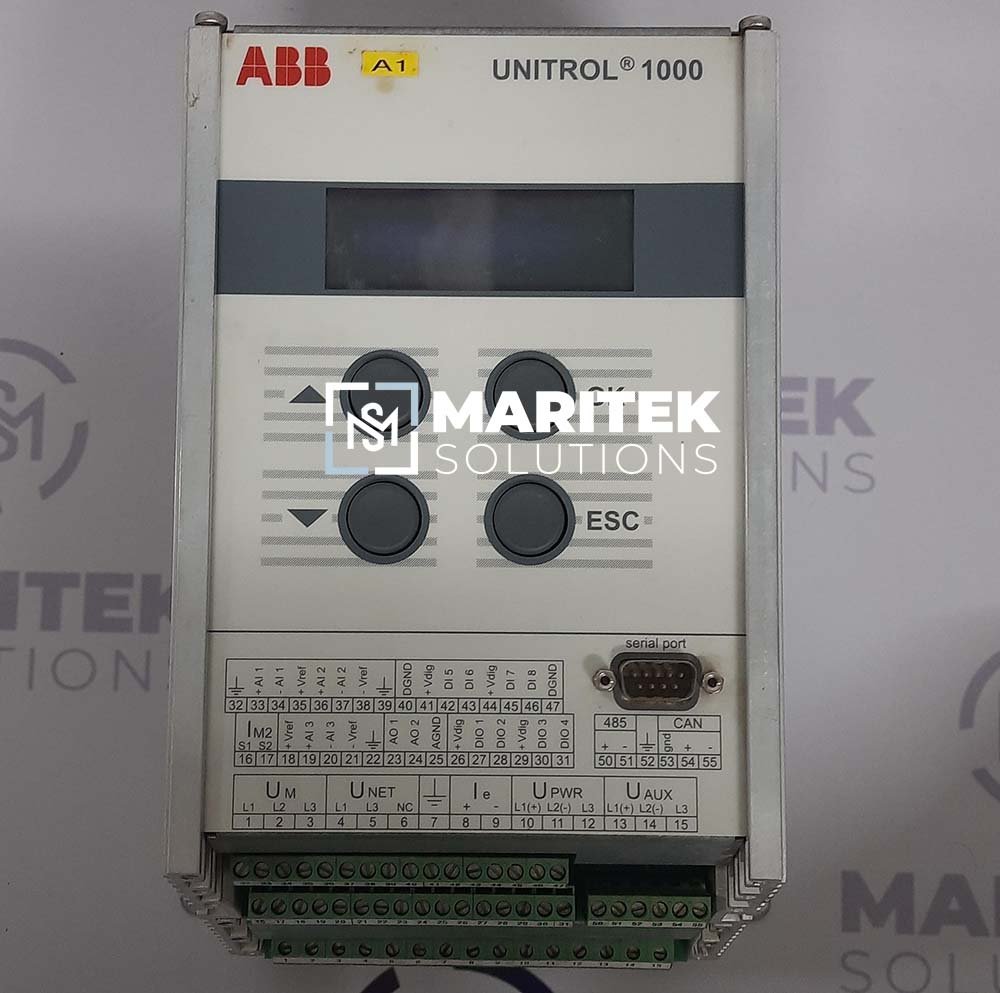 ABB 3BHE014557R0003 Voltage Regulator