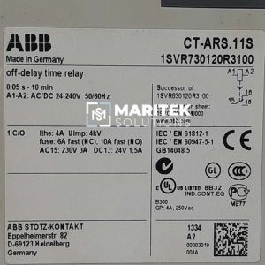 ABB CT-ARS Timer Relay