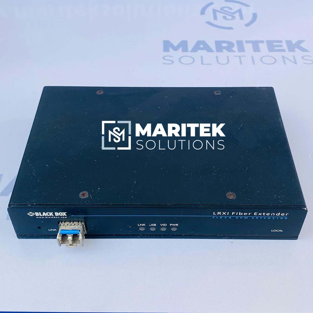 Black Box	ACU5600A LRXI Industrial Fiber KVM Extender