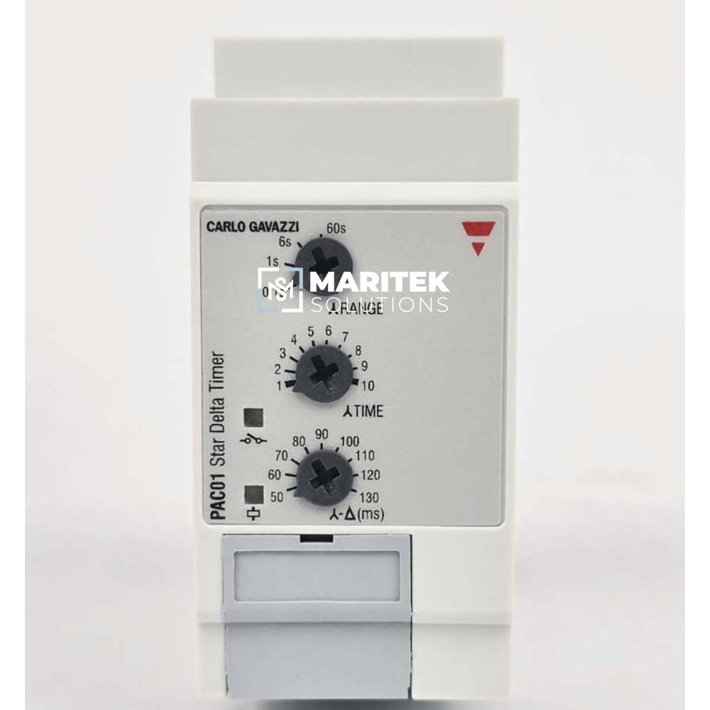 Carlo Gavazzi PAC01CM24 Star Delta Timer