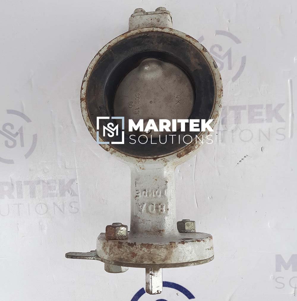 5 (1) Tomoe 700S-IT-80A Butterfly Valve