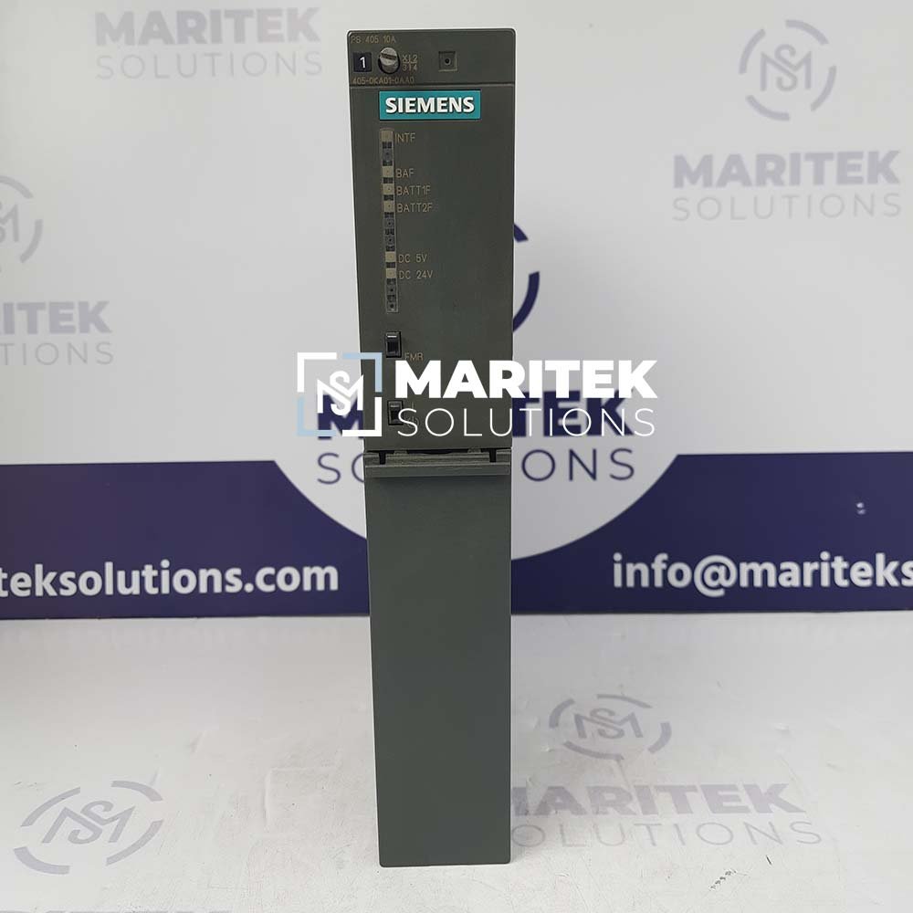 Siemens 6ES7 405-0KA01-0AA0 Power Supply