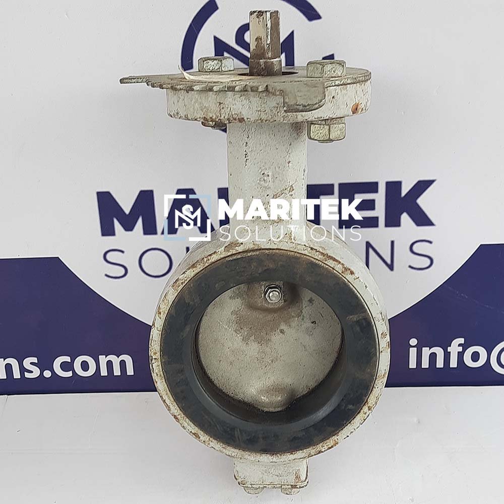 5 (3) Tomoe 700S-IT-80A Butterfly Valve