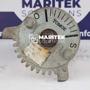 Tomoe 700S-IT-80A Butterfly Valve