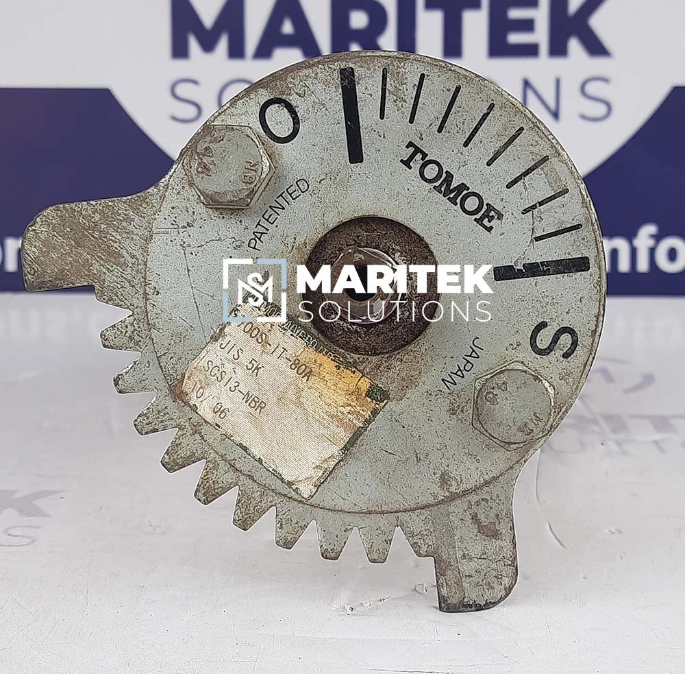 5 (4) Tomoe 700S-IT-80A Butterfly Valve