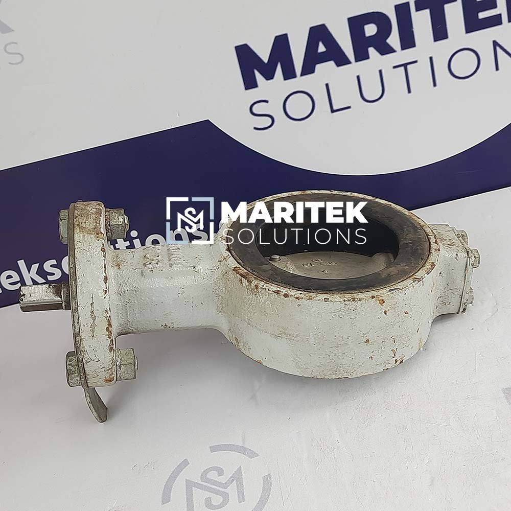 5 (5) Tomoe 700S-IT-80A Butterfly Valve