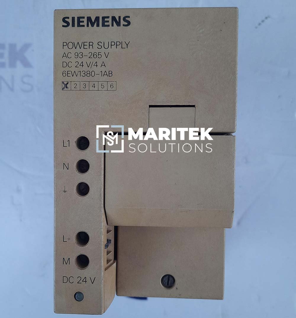 Siemens 1P6EW380-1AB	Power Supply
