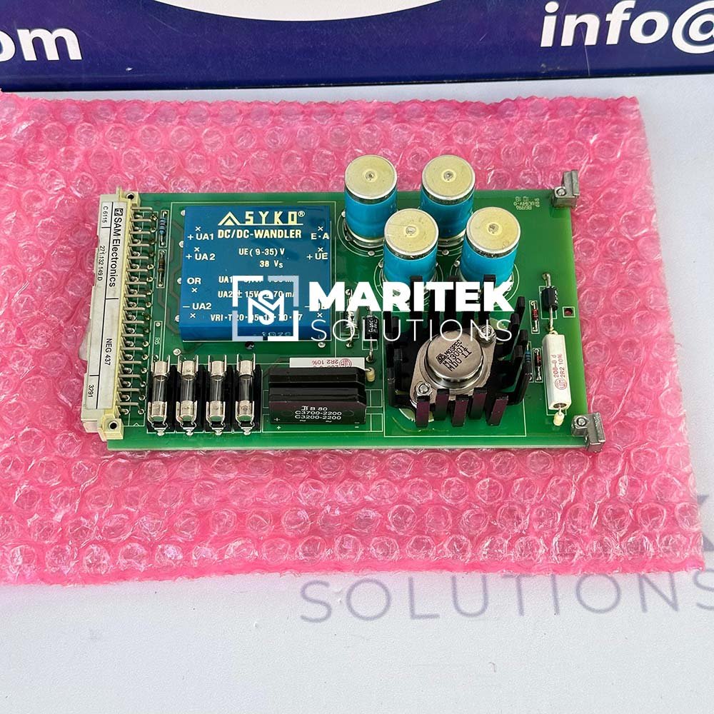 Sam Electronics NEG 437 C 6115 (271.132.149.D) PCB Card