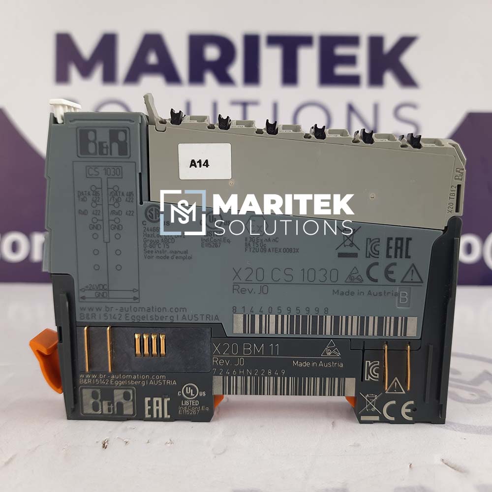 B&R	X20 CS 1030 Interface module