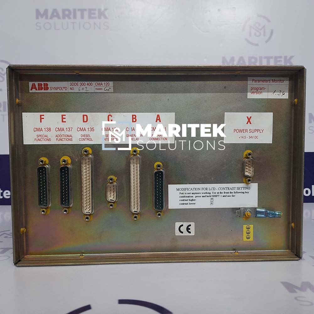 ABB  CMA 120 3DDE 300 400 Basic Controller