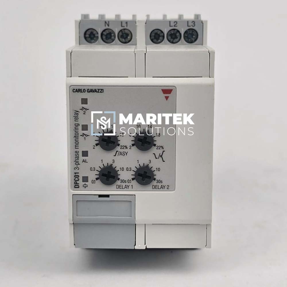 Carlo Gavazzi DPC01DM48 3-Phase Monitoring Relay