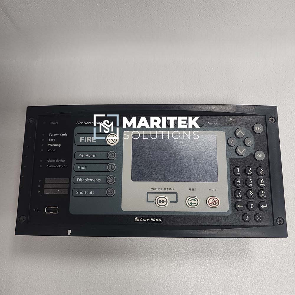 Consilium Salwico 5100195-20A Control Repeater Panel