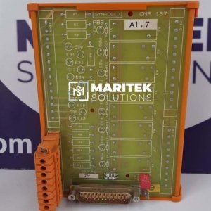 ABB Synpol D CMA137 Connection Module