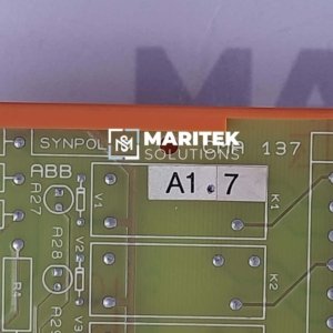 ABB Synpol D CMA137 Connection Module