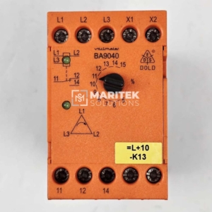 E.dold & Sohne BA9040 Asymmetry Relay