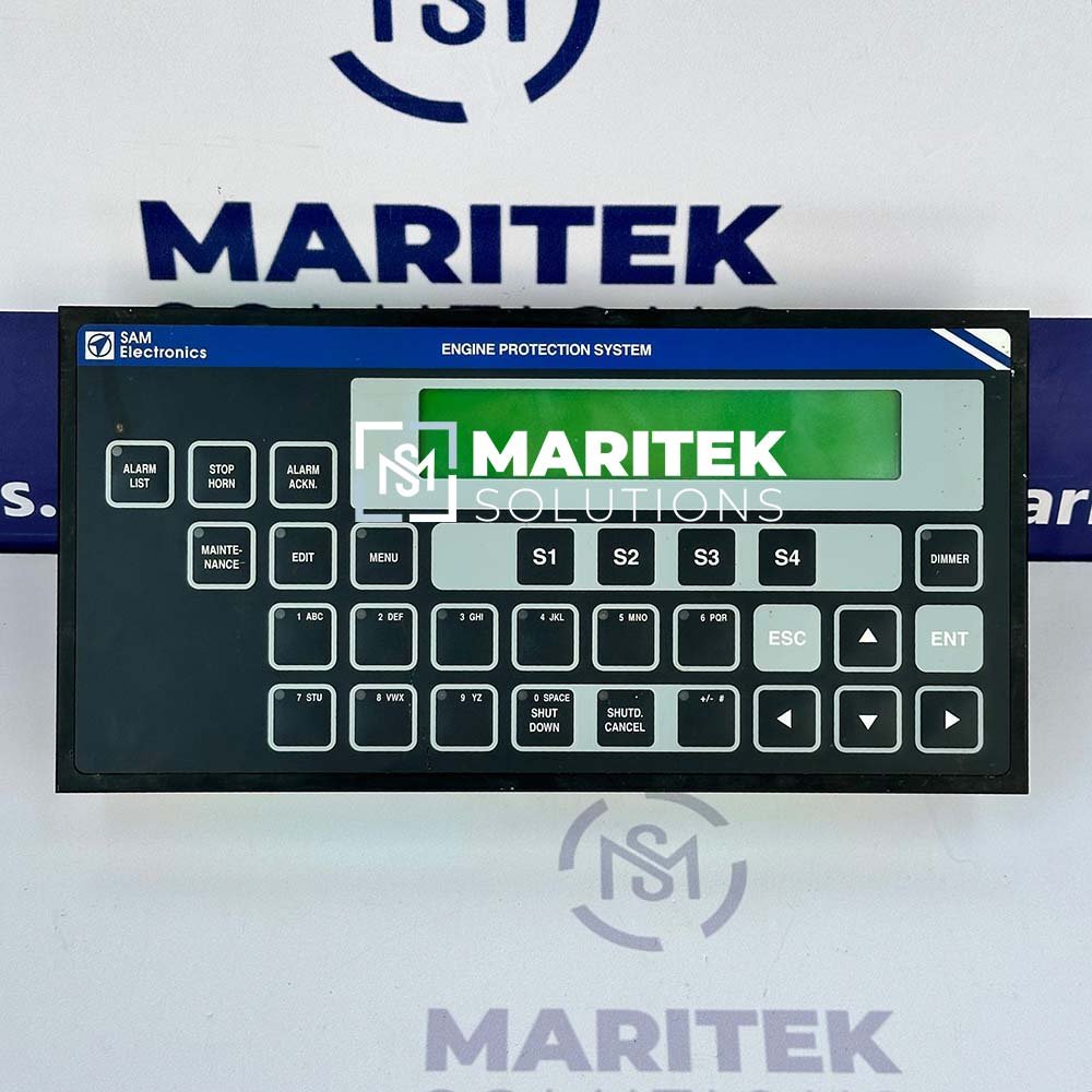 Sam Electronics EPP 2200-M (815.001.201. 01) Engine Governor System