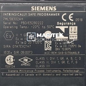 Siemens 7ML58302AH Safe Programmer
