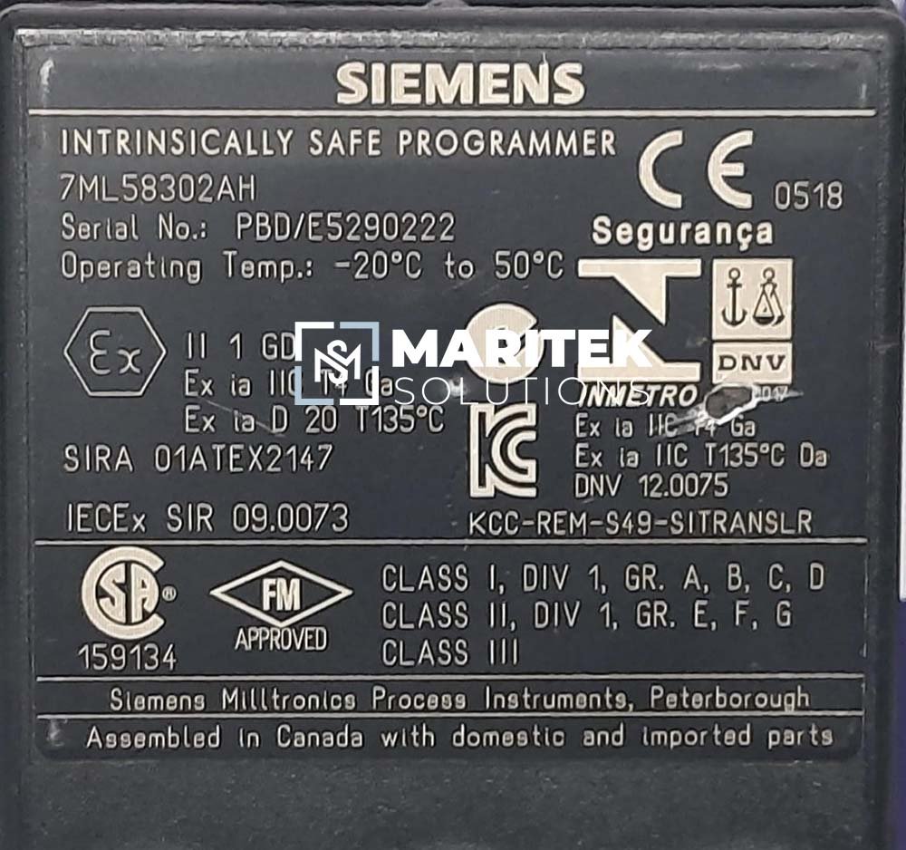 54 (2) Siemens 7ML58302AH Safe Programmer