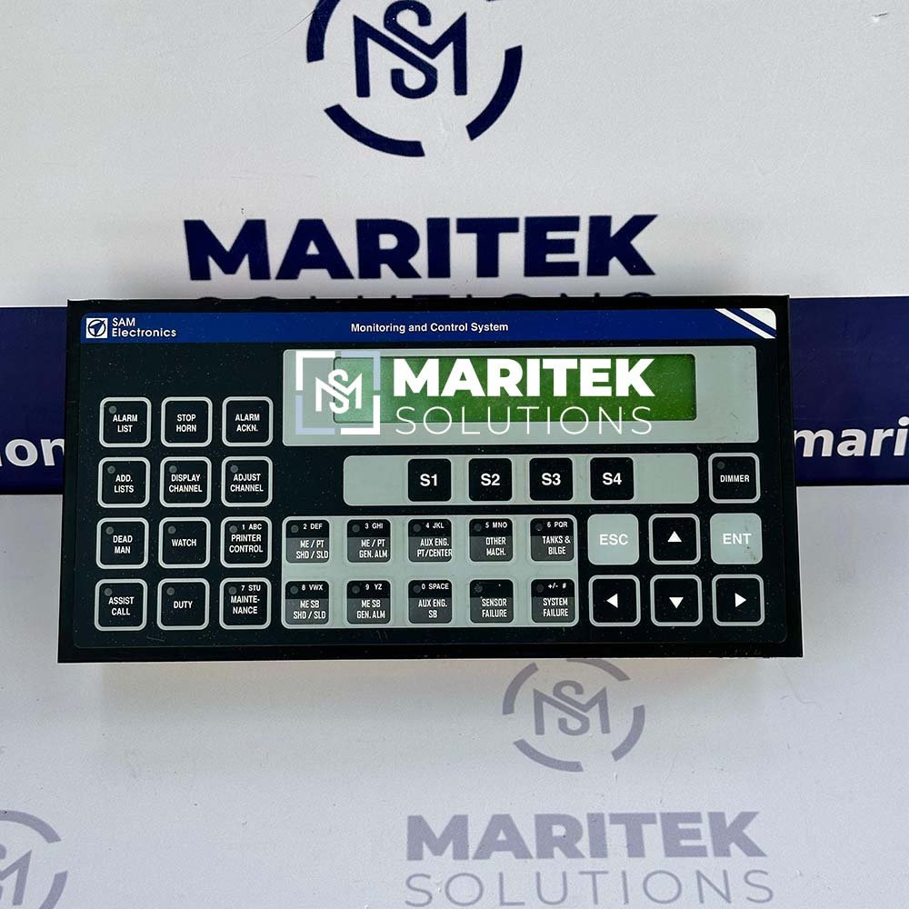 Sam Electronics DAP-2200-BRG (815.001.110 01) Monitoring and Control System