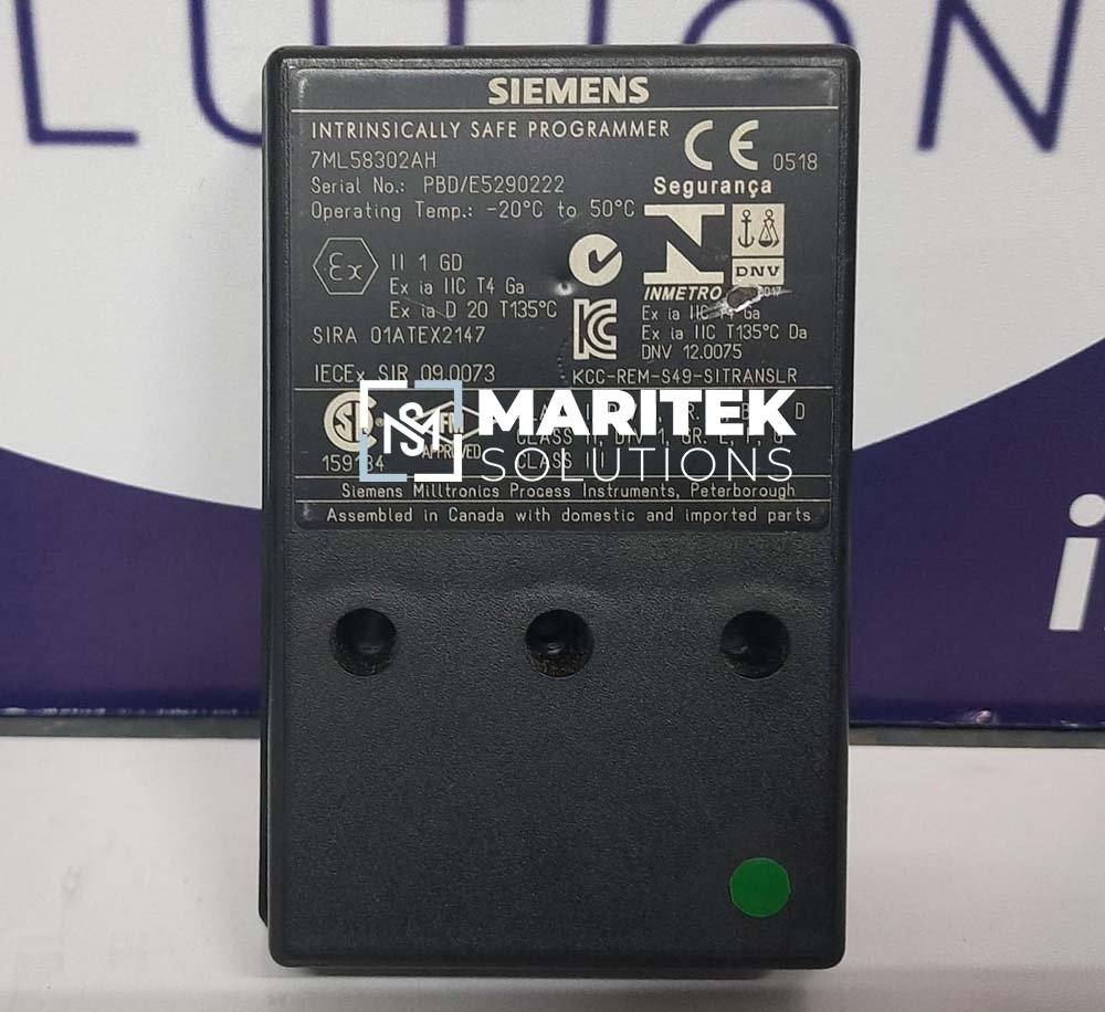 54 (3) Siemens 7ML58302AH Safe Programmer