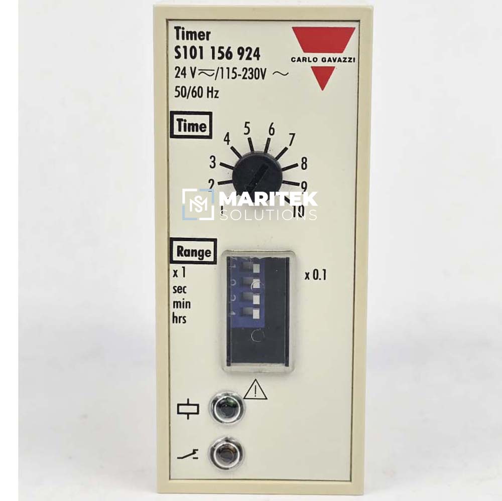 Carlo Gavazzi S101 156 924 Timer Relay
