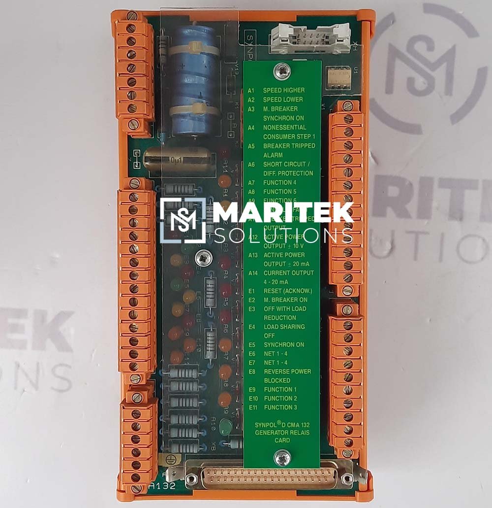 ABB CMA132 Generator Relay Card