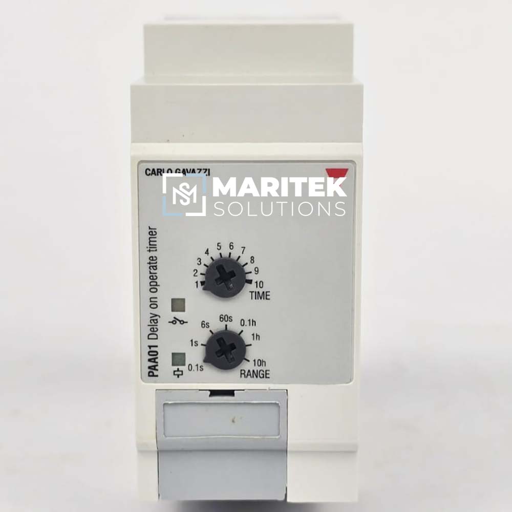 Carlo Gavazzi PAA01DM24 Delay On Operate Timer Relay