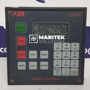 ABB CMA 112 Diesel Control